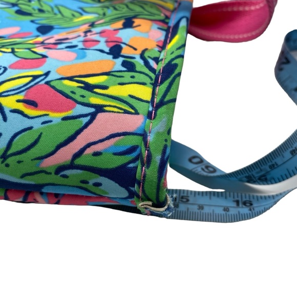 Lilly Pulitzer Beach Bag Large Insulated Tote Colorful Vibrant Shoulder Bag - Picture 13 of 15